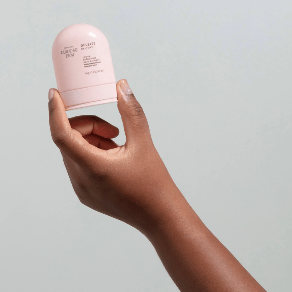 O Boticário Cuide - Se Bem Deleite Creme Hidratante para Mãos - Crema idratante mani 45gr - o Boticário | Paradea
