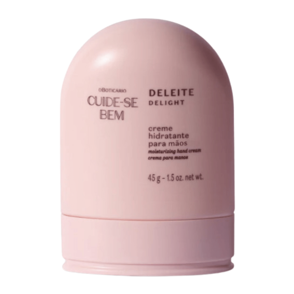 O Boticário Cuide - Se Bem Deleite Creme Hidratante para Mãos - Crema idratante mani 45gr - o Boticário | Paradea