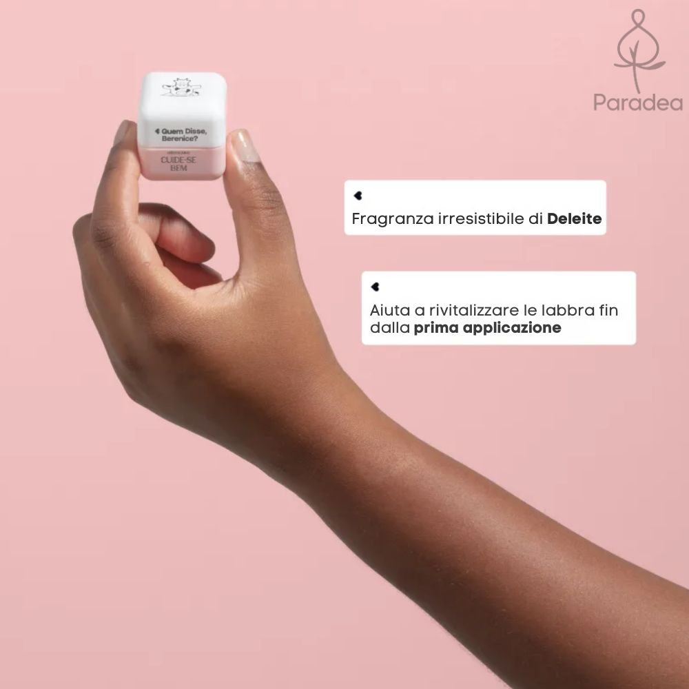 O Boticário Cuide - se Bem Hidratante Labial Deleite - Burrocacao Rosa Nude - o Boticário | Paradea