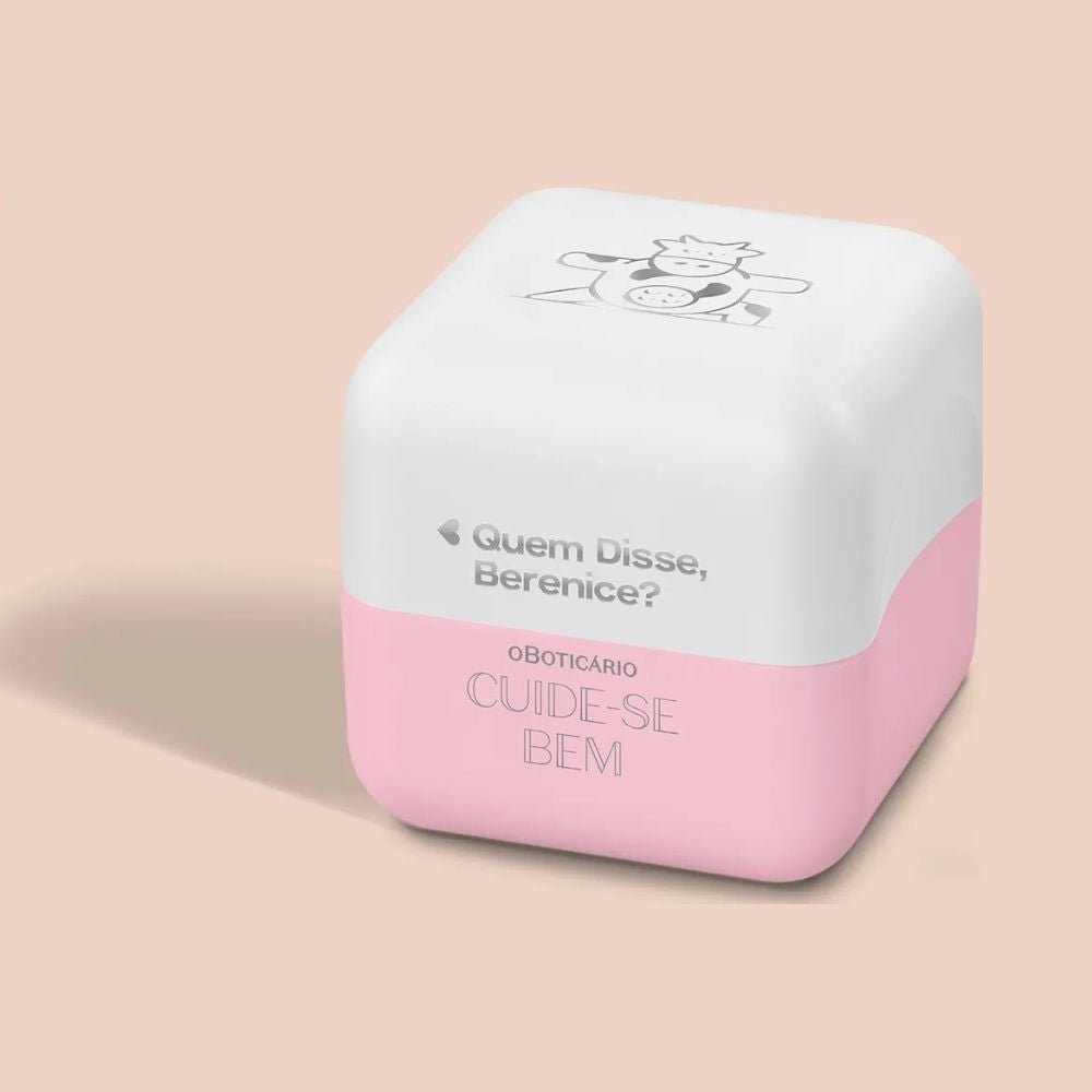 O Boticário Cuide - se Bem Hidratante Labial Deleite - Burrocacao Rosa Nude - o Boticário | Paradea