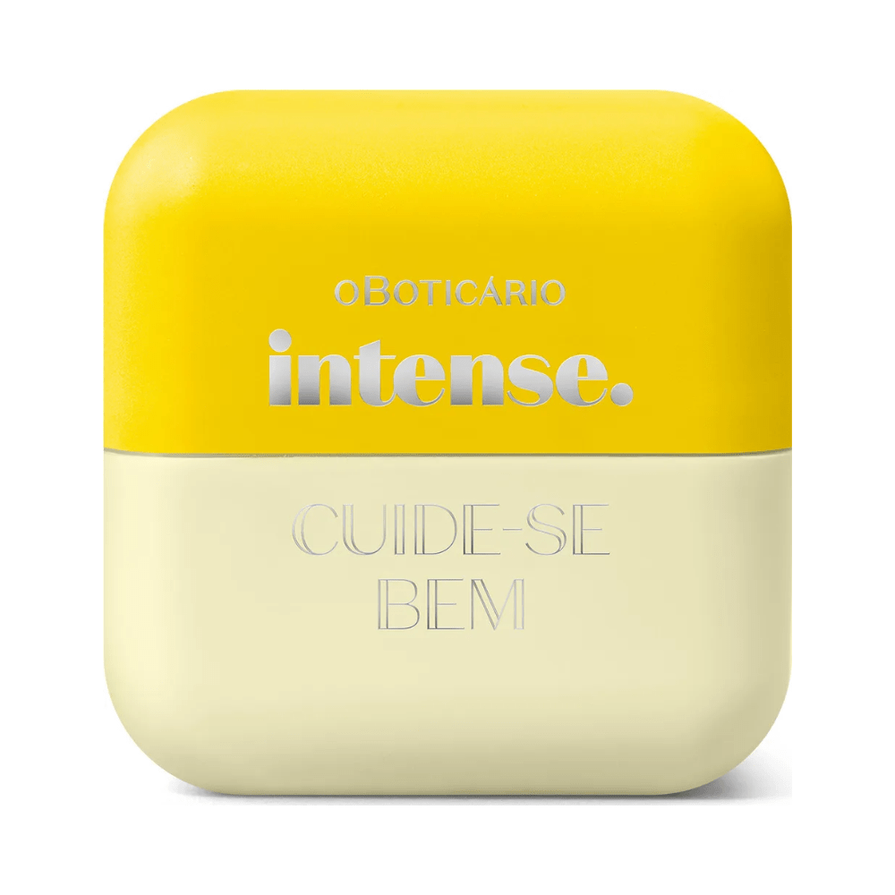 O Boticário Cuide - Se Bem Intense Balm Labial Feira Banana - Burrocacao Banana edizione limitata - o Boticário | Paradea