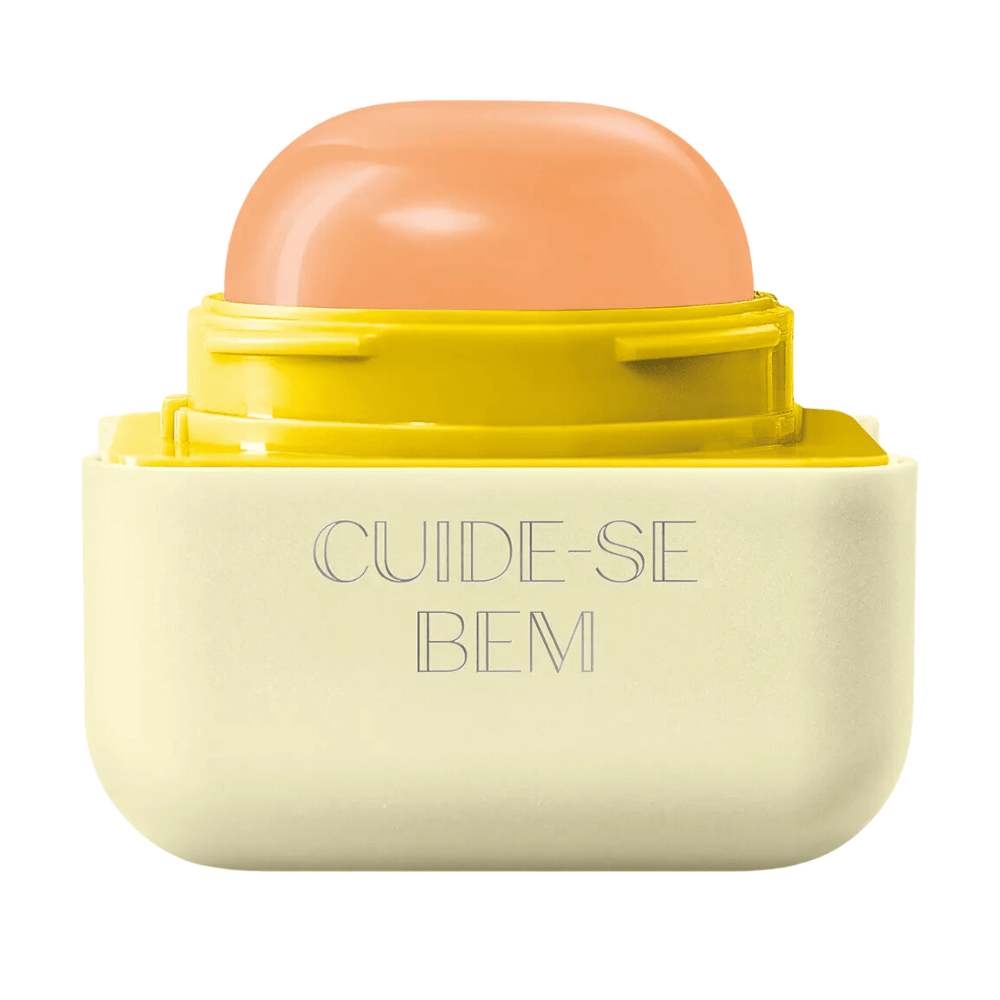 O Boticário Cuide - Se Bem Intense Balm Labial Feira Banana - Burrocacao Banana edizione limitata - o Boticário | Paradea
