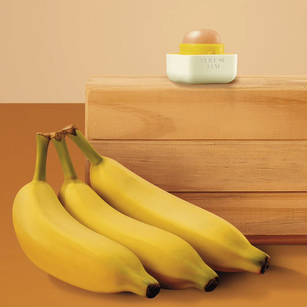 O Boticário Cuide - Se Bem Intense Balm Labial Feira Banana - Burrocacao Banana edizione limitata - o Boticário | Paradea