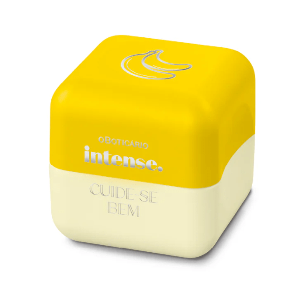 O Boticário Cuide - Se Bem Intense Balm Labial Feira Banana - Burrocacao Banana edizione limitata - o Boticário | Paradea