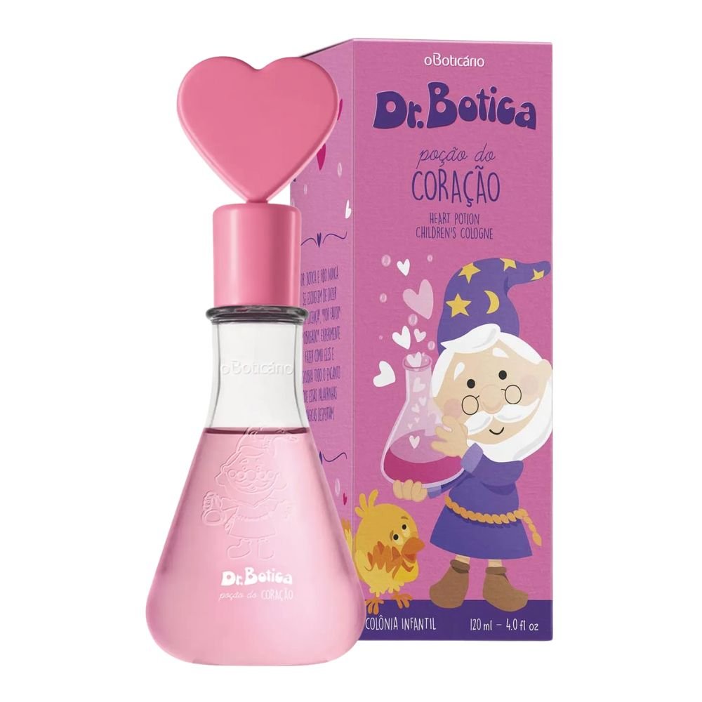 O Boticário Dr.Botica Poção do Coração - Colonia bambini 120ml - o Boticário | Paradea