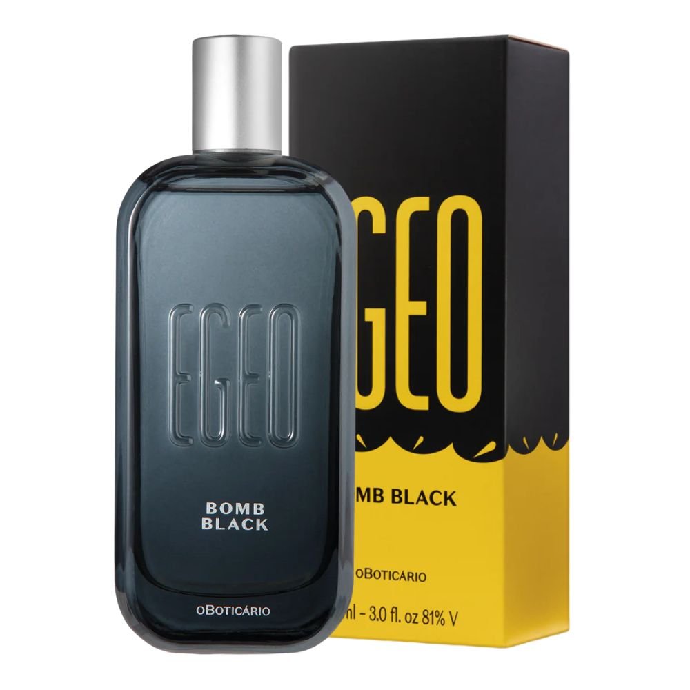 O Boticário Egeo Bomb Black - Eau de Toilette 90ml - o Boticário | Paradea