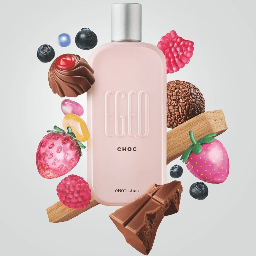 O Boticário Egeo Choc – Eau de Toilette 90ml - o Boticário | Paradea