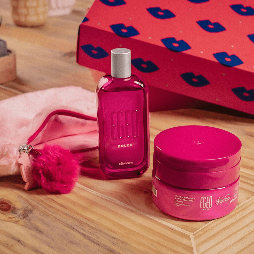 O Boticário Egeo Dolce Cofanetto regalo - Eau de Toilette & Crema mousse corpo - o Boticário | Paradea
