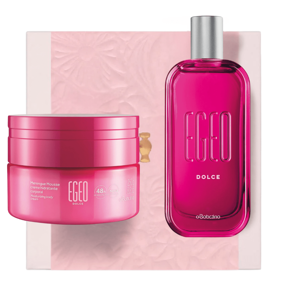 O Boticário Egeo Dolce Cofanetto regalo - Eau de Toilette & Crema mousse corpo - o Boticário | Paradea