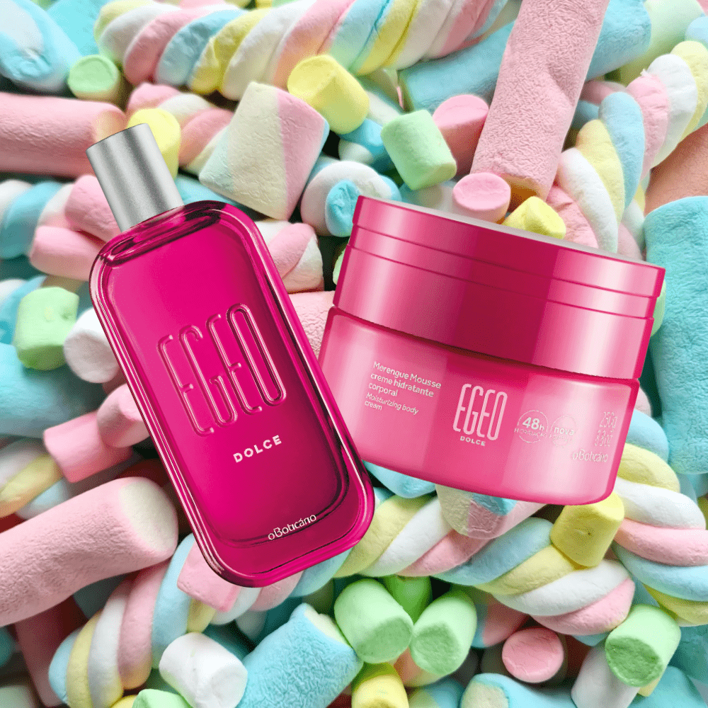 O Boticário Egeo Dolce Cofanetto regalo - Eau de Toilette & Crema mousse corpo - o Boticário | Paradea