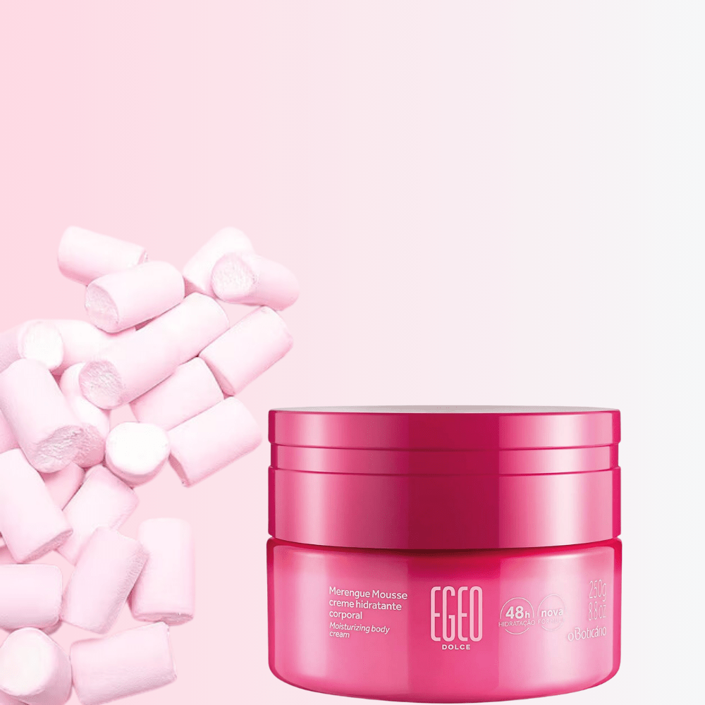 O Boticário Egeo Mousse Creme Hidratante Corporal - Crema mousse corpo 250gr - o Boticário | Paradea