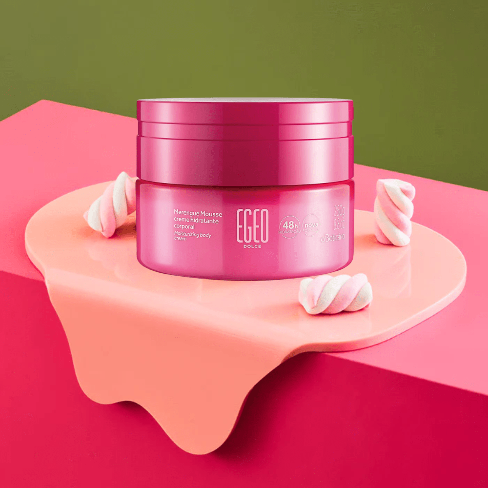 O Boticário Egeo Mousse Creme Hidratante Corporal - Crema mousse corpo 250gr - o Boticário | Paradea