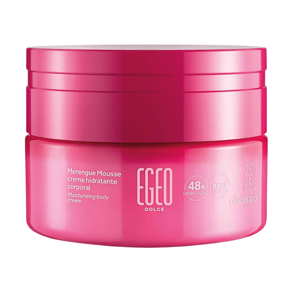 O Boticário Egeo Mousse Creme Hidratante Corporal - Crema mousse corpo 250gr - o Boticário | Paradea