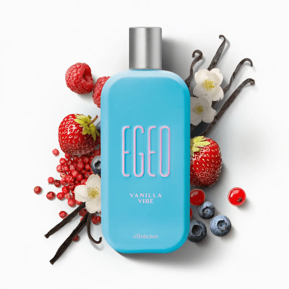 O Boticário Egeo Vanilla Vibe - Eau de Toilette 90ml - o Boticário | Paradea