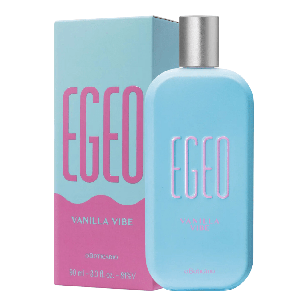 O Boticário Egeo Vanilla Vibe - Eau de Toilette 90ml - o Boticário | Paradea