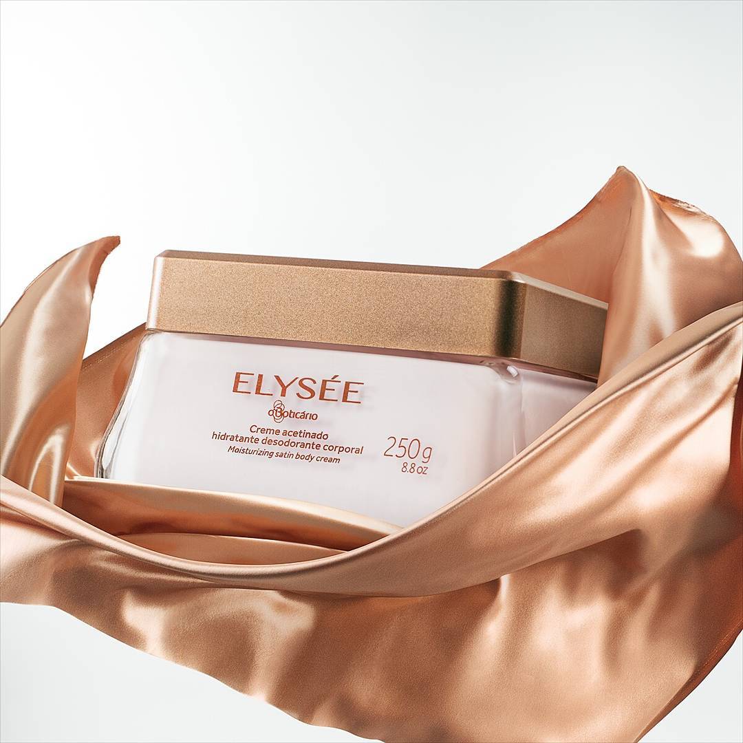 O Boticário Elysée Blanc Creme Acetinado Hidratante - Crema idratante satinata 250gr - o Boticário | Paradea