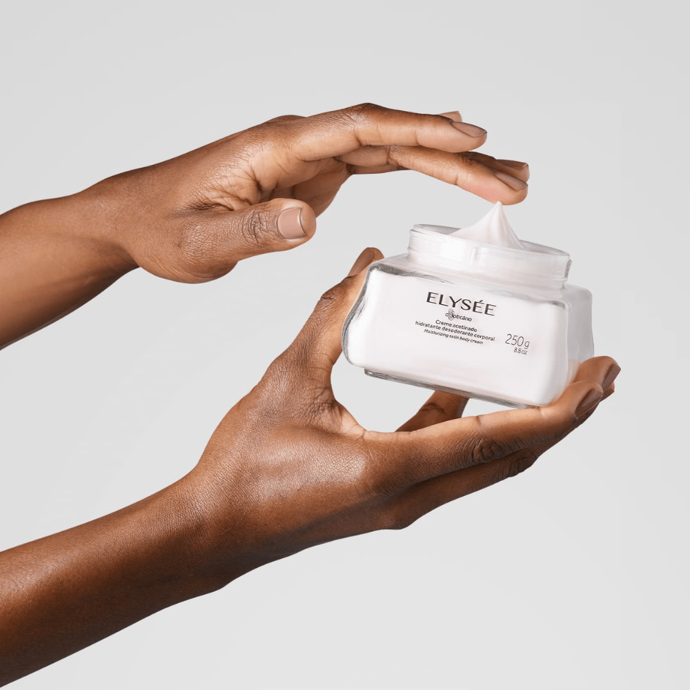 O Boticário Elysée Creme Acetinado - Crema corpo idratante vellutata 250gr - o Boticário | Paradea