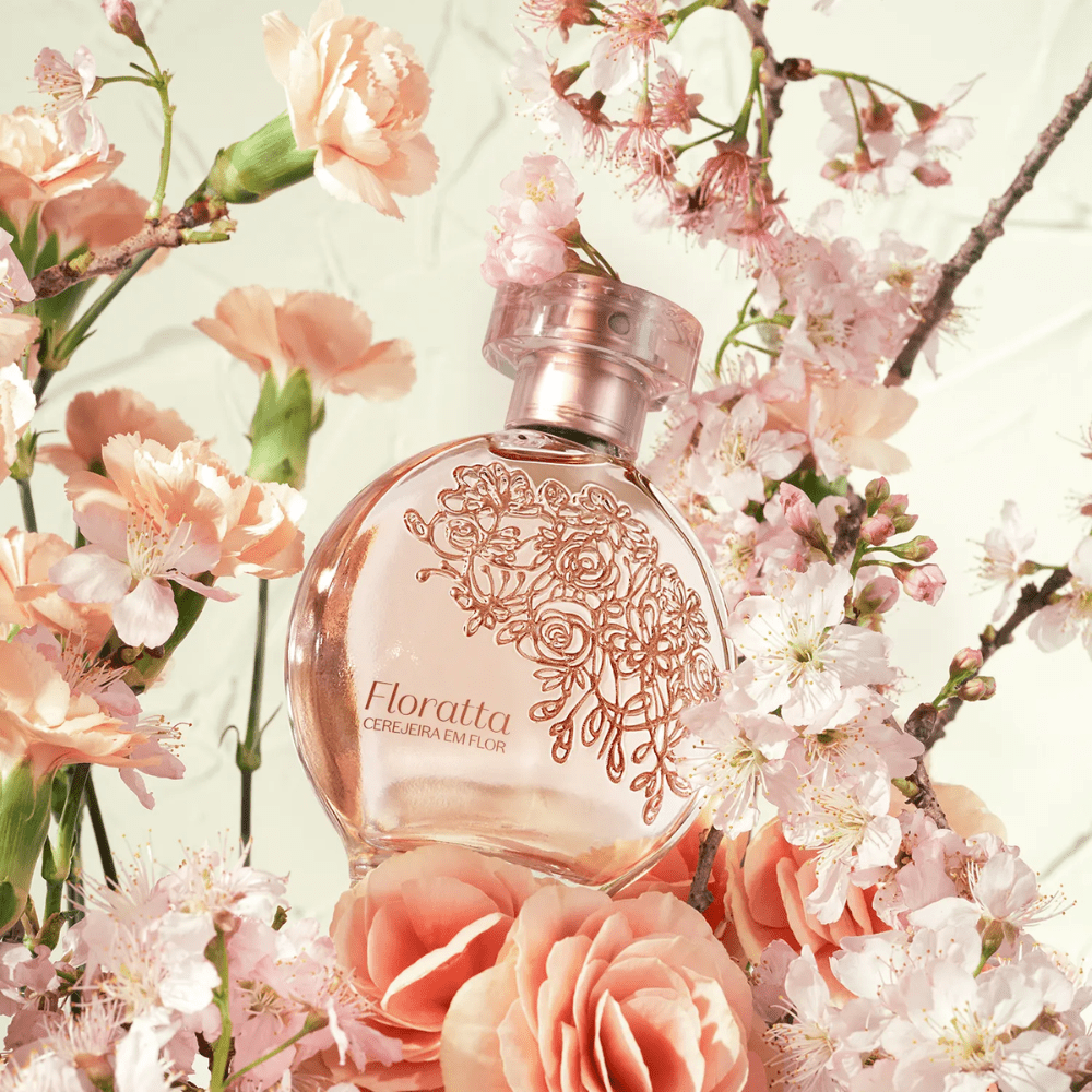O Boticário Floratta Cerejeira em Flor - Eau de Toilette 75ml - o Boticário | Paradea