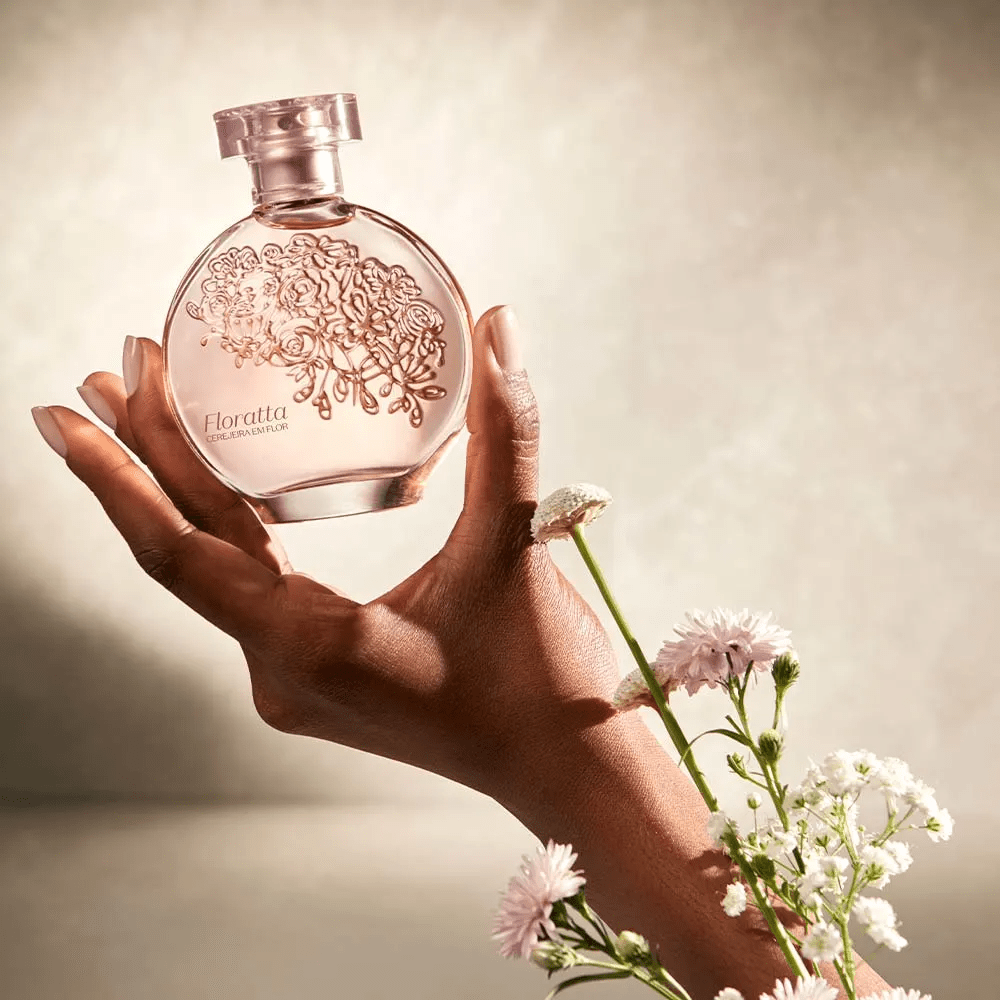 O Boticário Floratta Cerejeira em Flor - Eau de Toilette 75ml - o Boticário | Paradea