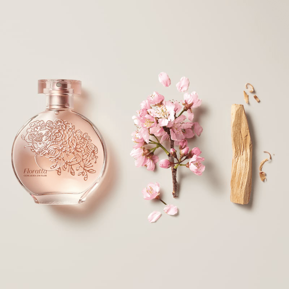 O Boticário Floratta Cerejeira em Flor - Eau de Toilette 75ml - o Boticário | Paradea
