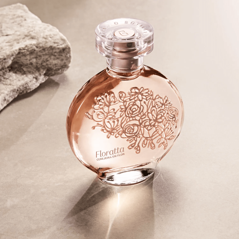 O Boticário Floratta Cerejeira em Flor - Eau de Toilette 75ml - o Boticário | Paradea