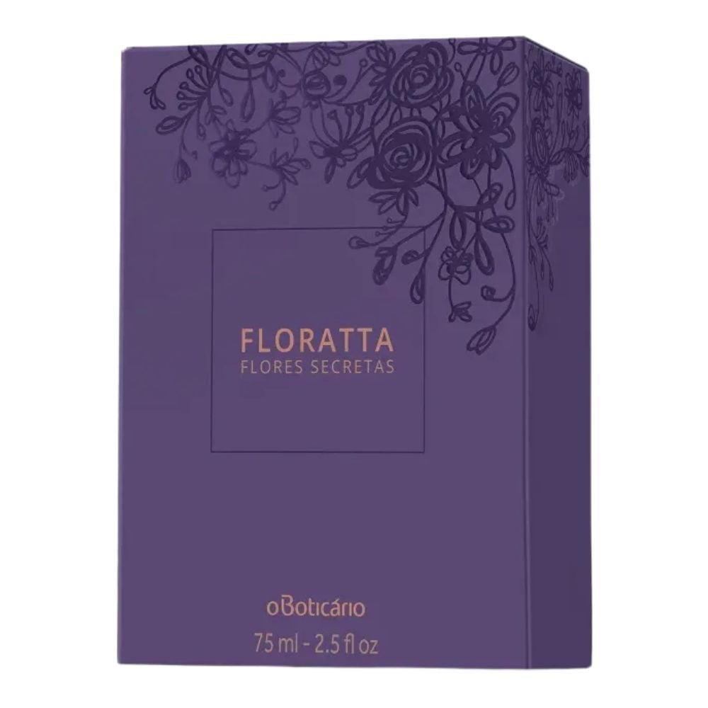 O Boticário Floratta Flores Secretas - Eau de Toilette 75ml - o Boticário | Paradea
