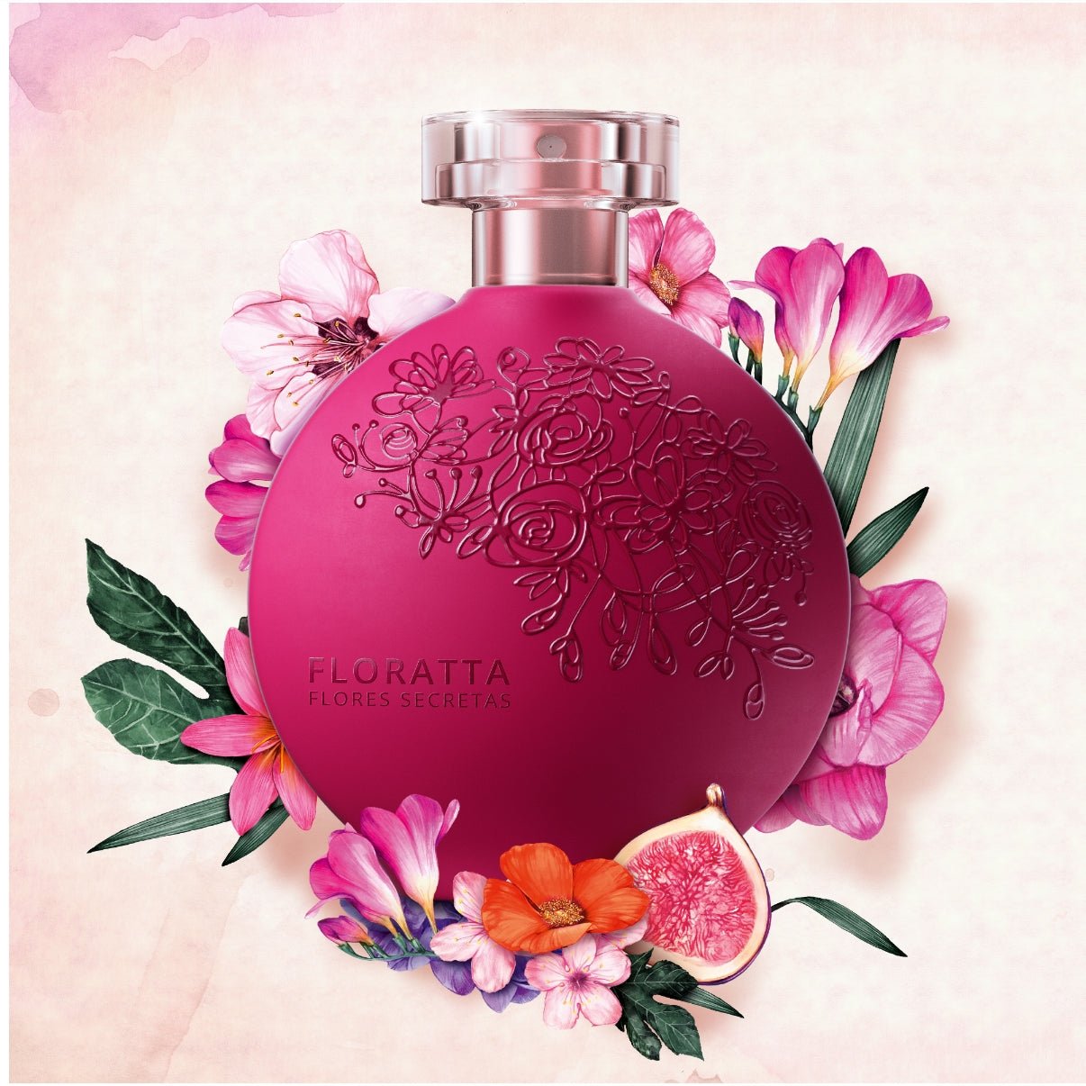 O BOTICÁRIO FLORATTA Flores Secretas - Eau de Toilette 75ml - o Boticário | Paradea