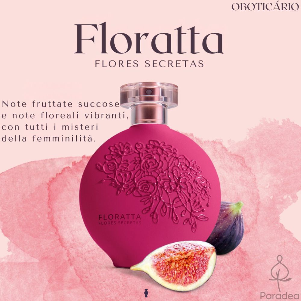 O Boticário Floratta Flores Secretas - Eau de Toilette 75ml - o Boticário | Paradea