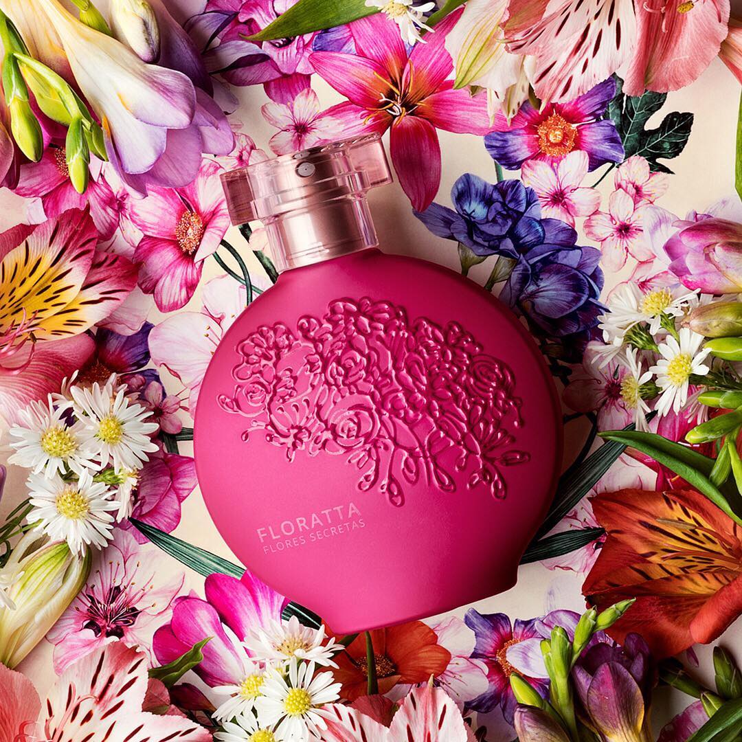 O BOTICÁRIO FLORATTA Flores Secretas - Eau de Toilette 75ml - o Boticário | Paradea