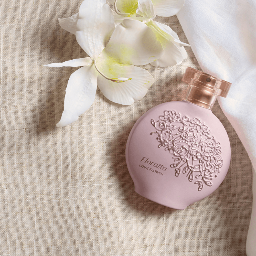 O Boticário Floratta Love Flower - Eau de Toilette 75ml - o Boticário | Paradea