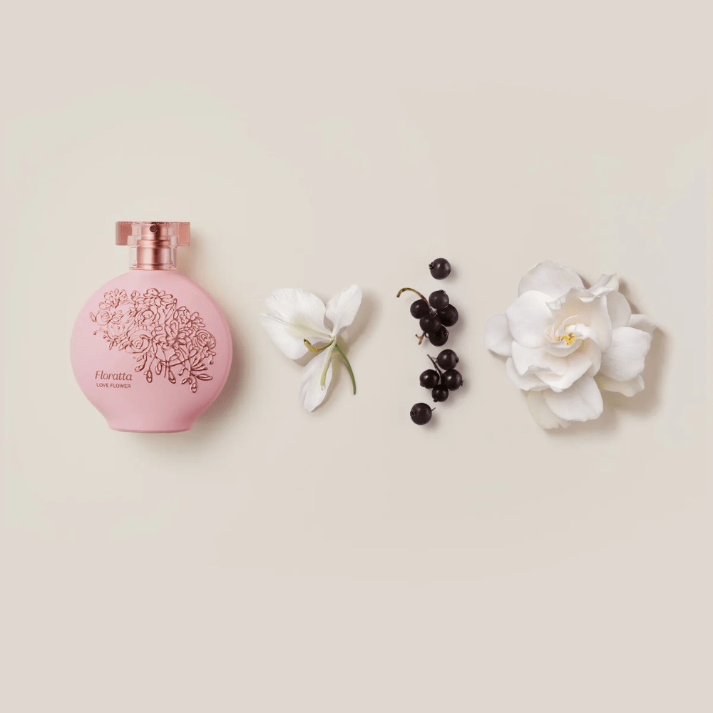 O Boticário Floratta Love Flower - Eau de Toilette 75ml - o Boticário | Paradea