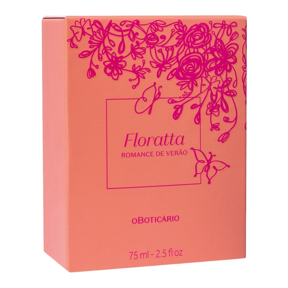 O Boticário Floratta Romance de Verão - Eau de Toilette 75ml - o Boticário | Paradea