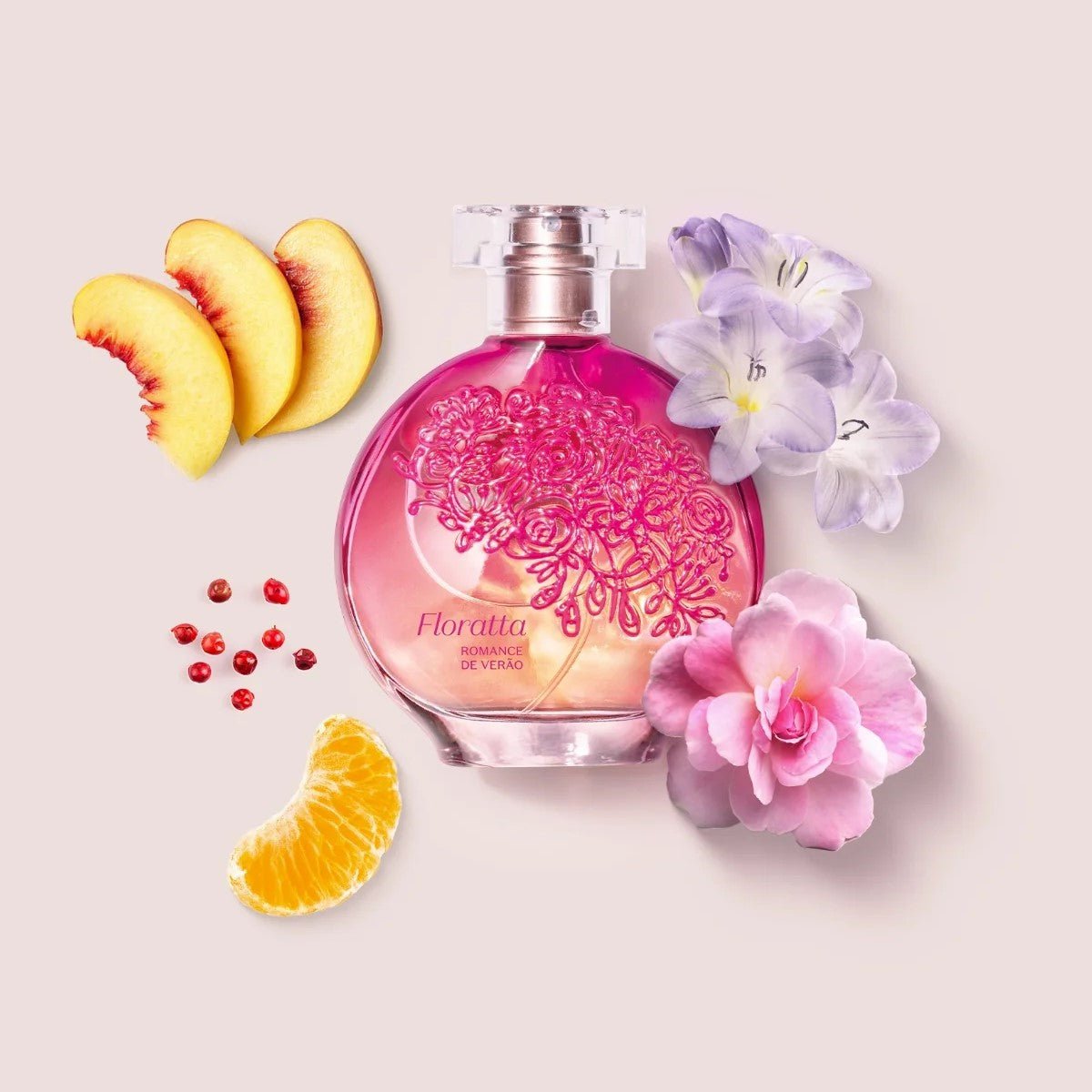 O BOTICÁRIO FLORATTA Romance de Verão - Eau de Toilette 75ml - o Boticário | Paradea