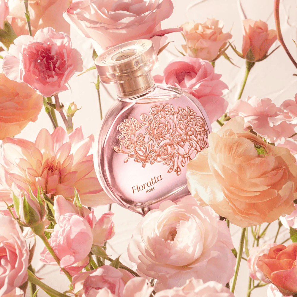 O Boticário Floratta Rose - Eau de Toilette 75ml - o Boticário | Paradea