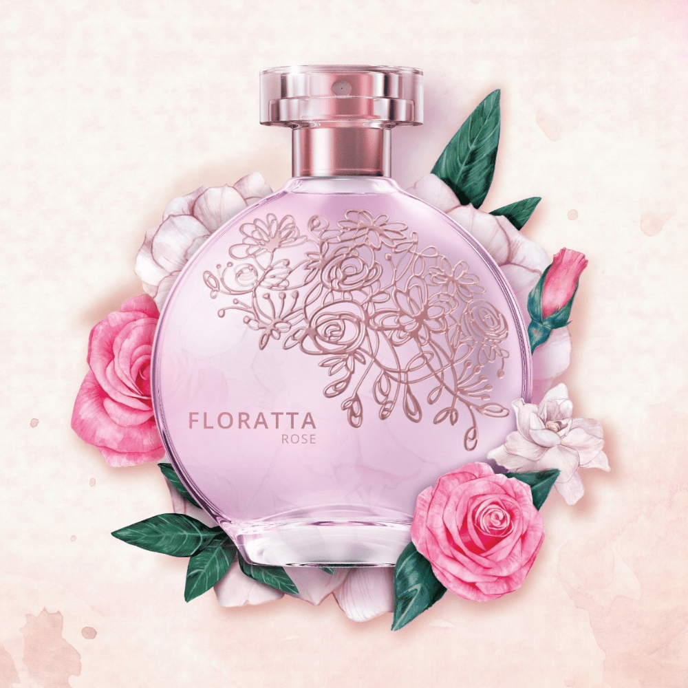 O Boticário Floratta Rose - Eau de Toilette 75ml - o Boticário | Paradea