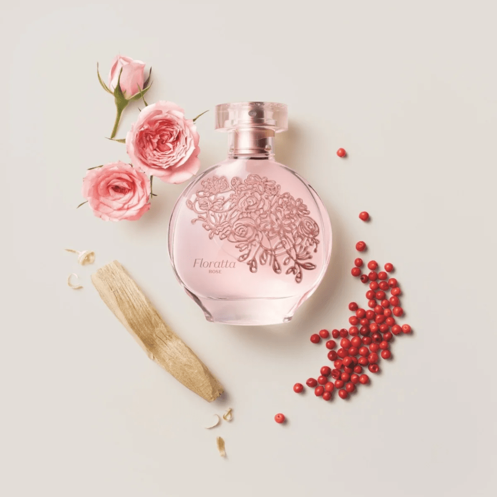 O Boticário Floratta Rose - Eau de Toilette 75ml - o Boticário | Paradea