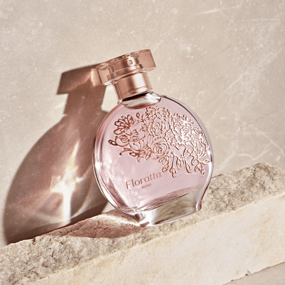 O Boticário Floratta Rose - Eau de Toilette 75ml - o Boticário | Paradea