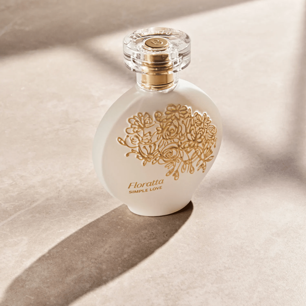 O Boticário Floratta Simple Love - Eau de Toilette 75ml - o Boticário | Paradea