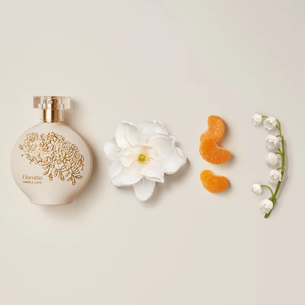 O Boticário Floratta Simple Love - Eau de Toilette 75ml - o Boticário | Paradea