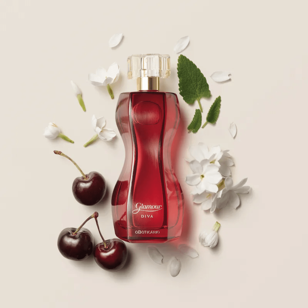 O Boticário Glamour Diva - Eau de Toilette 75ml - o Boticário | Paradea
