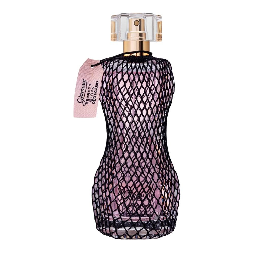 O Boticário Glamour Secrets Black - Eau de Toilette 75ml - o Boticário | Paradea