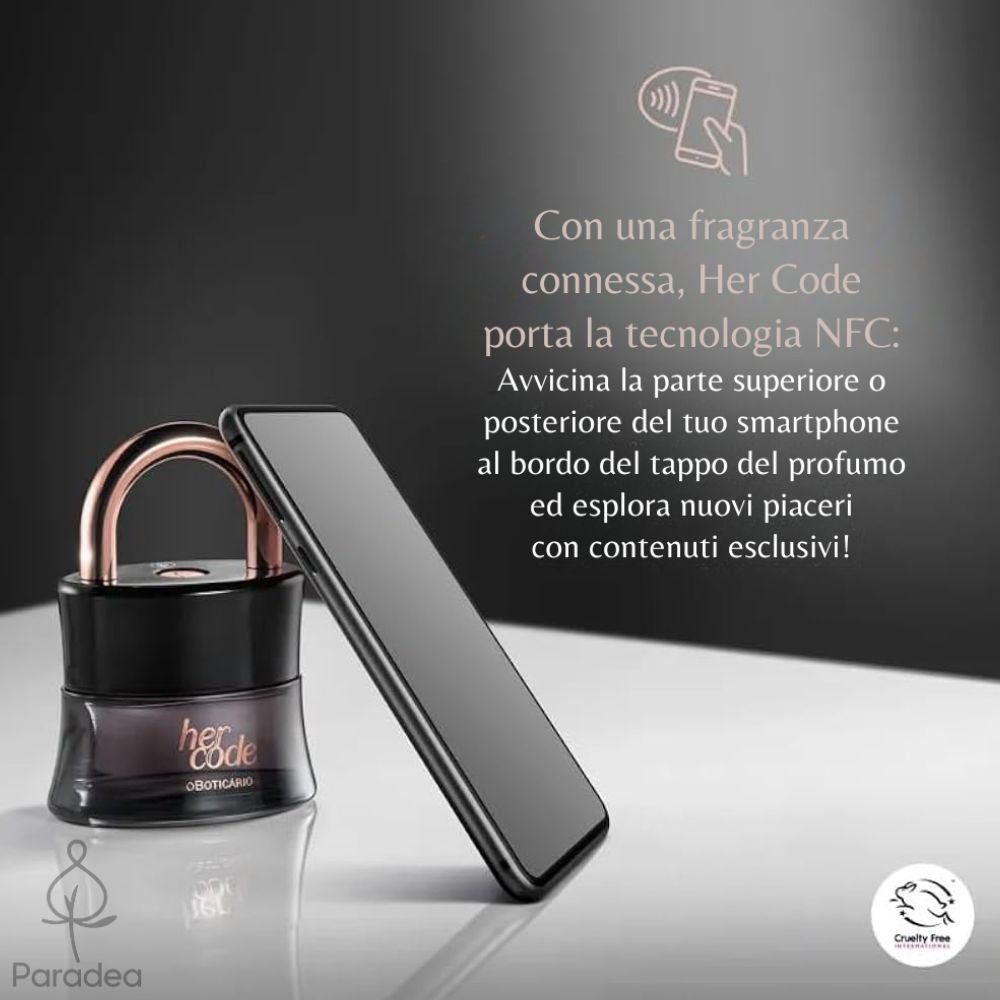 O Boticário Her Code - Eau de Parfum 50ml - o Boticário | Paradea