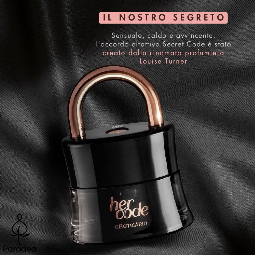 O Boticário Her Code - Eau de Parfum 50ml - o Boticário | Paradea