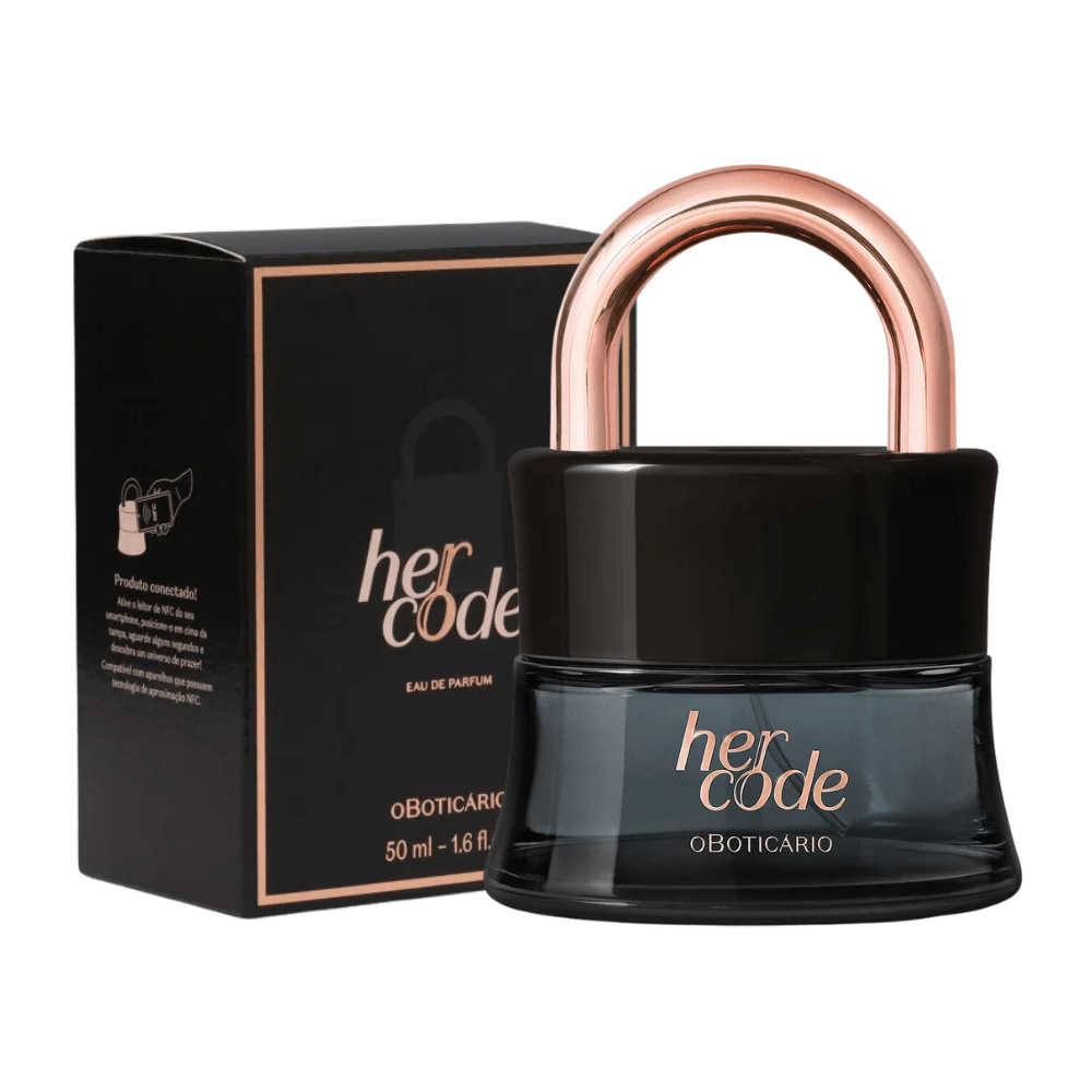 O Boticario Her Code Eau De Parfum 50ml Paradea O Boticario Her Code Eau De Parfum 50ml Paradea
