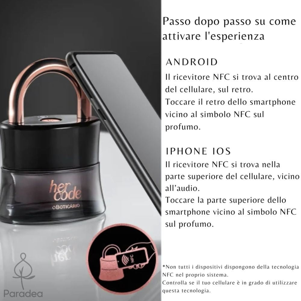 O Boticário Her Code - Eau de Parfum 50ml - o Boticário | Paradea