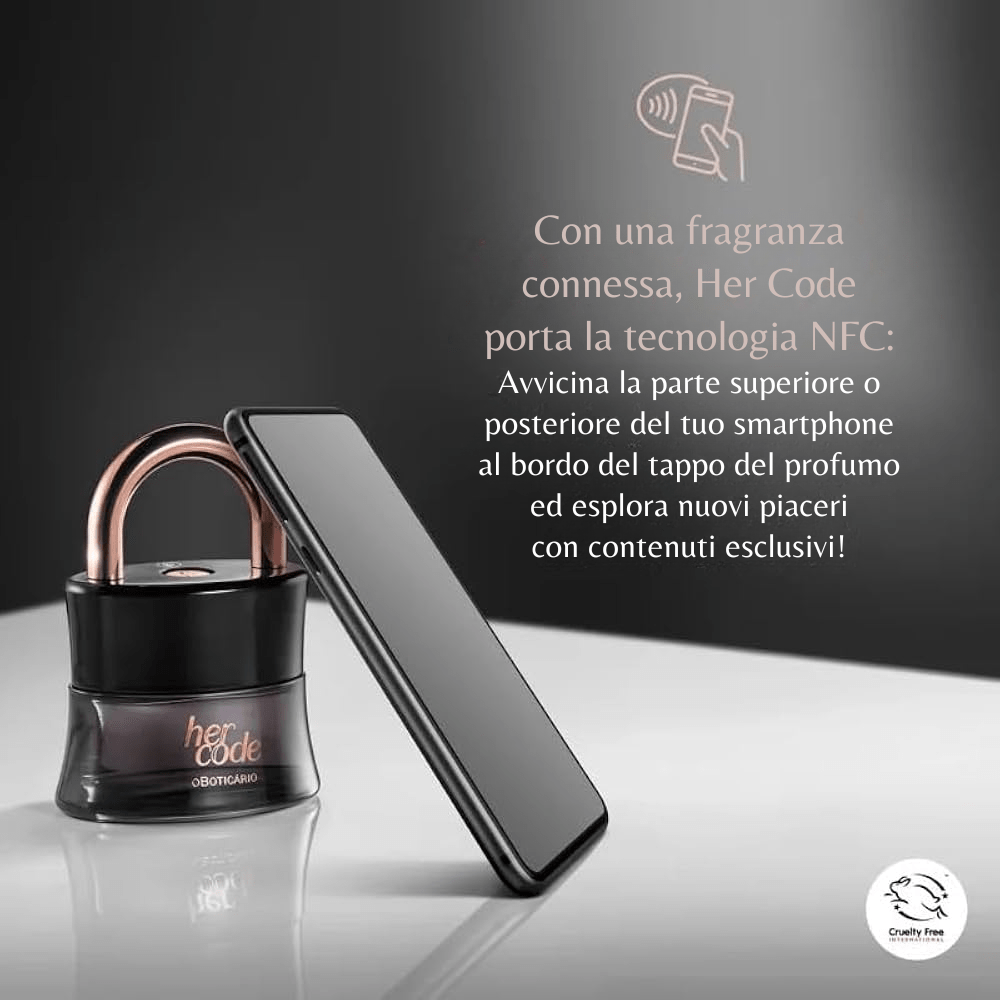 O Boticário Her Code Touch - Eau De Parfum 50ml - o Boticário | Paradea
