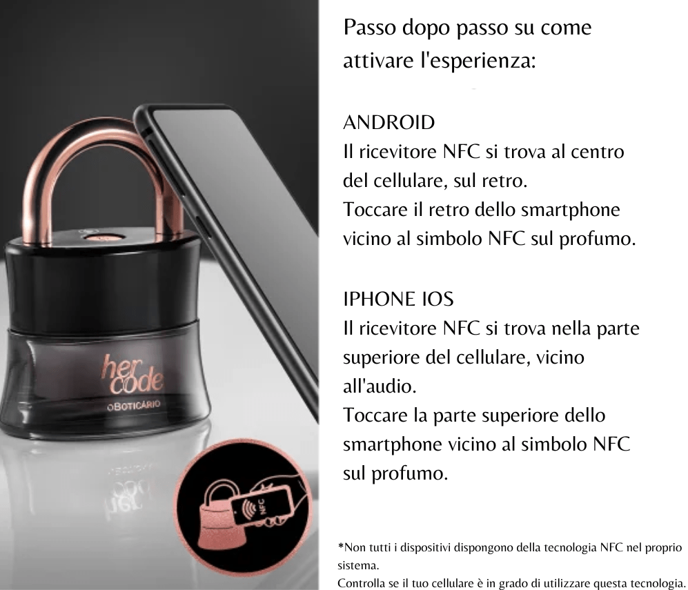O Boticário Her Code Touch - Eau De Parfum 50ml - o Boticário | Paradea