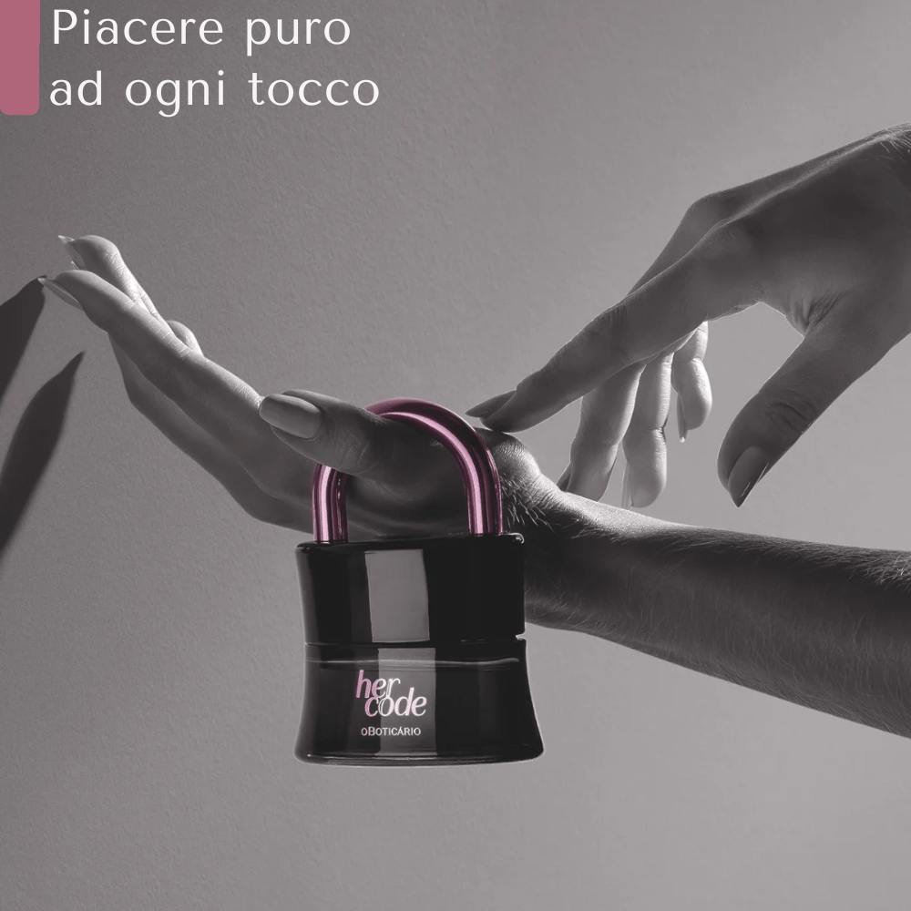 O Boticário Her Code Touch - Eau De Parfum 50ml - o Boticário | Paradea