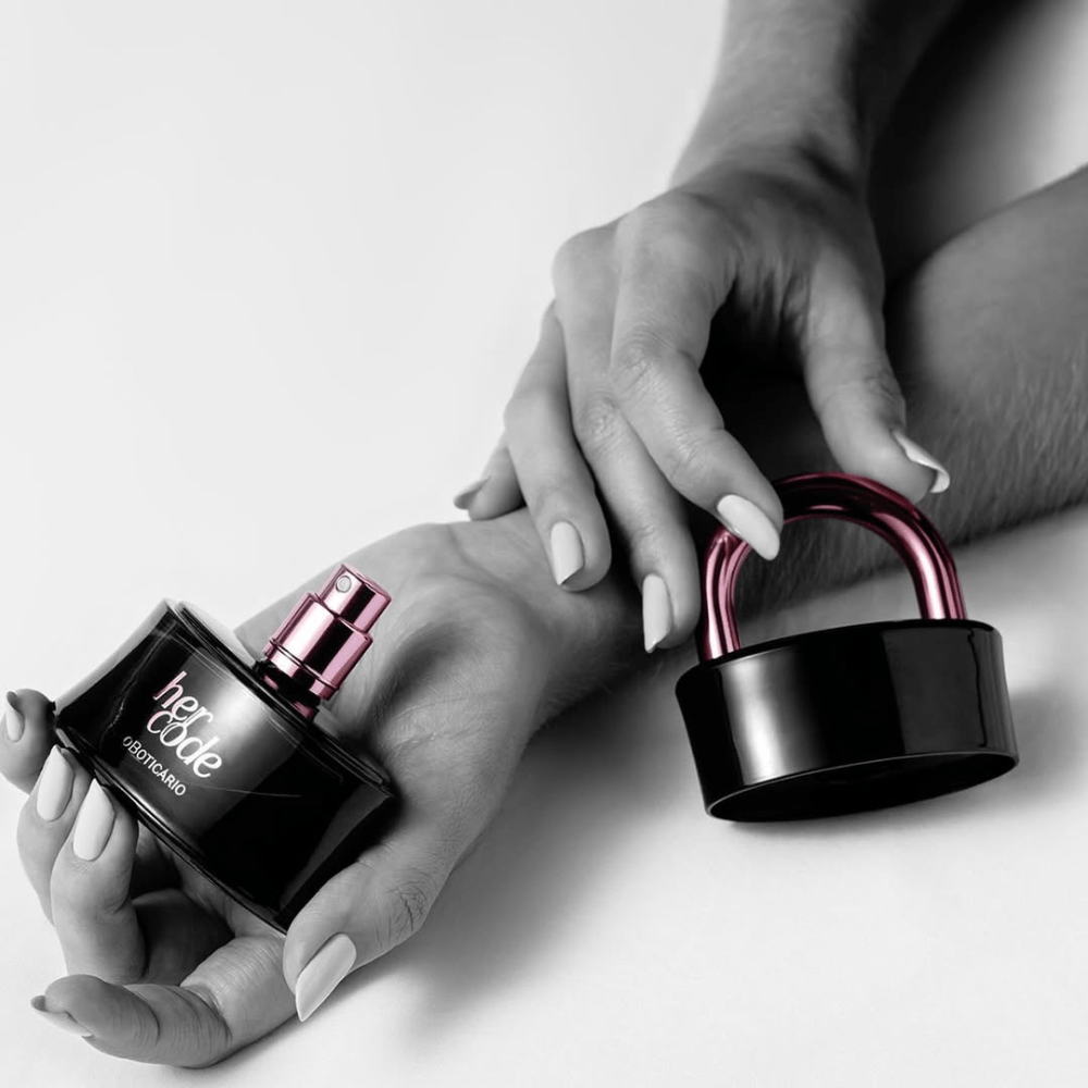 O Boticário Her Code Touch - Eau De Parfum 50ml - o Boticário | Paradea