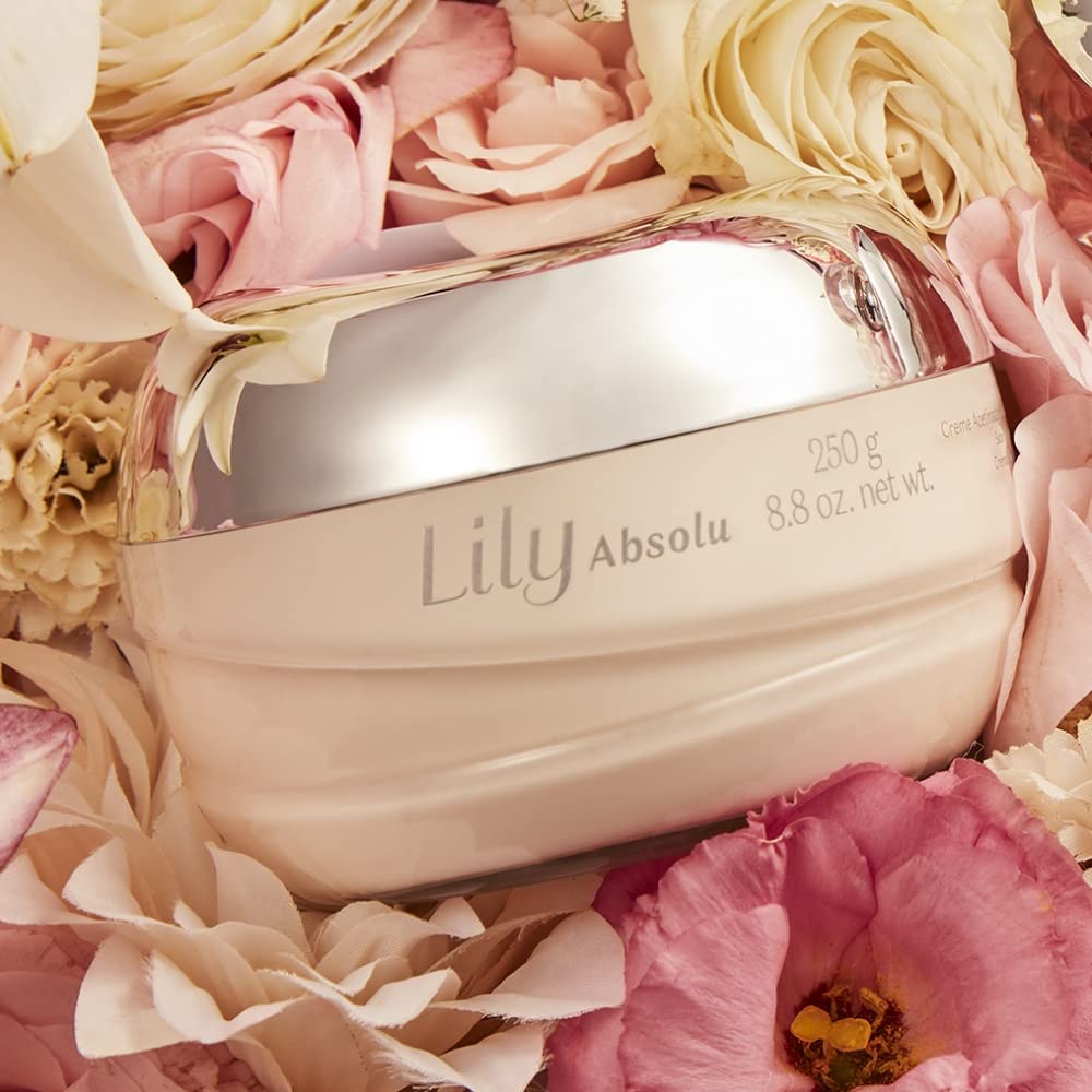 O BOTICÁRIO LILY ABSOLU Creme Acetinado Hidratante Corporal - Crema corpo idratante 250gr - o Boticário | Paradea